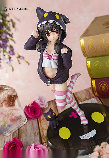 CAworks Anime "KonoSuba" Megumin Hoodie Look Chomusuke ver. Regular Edition