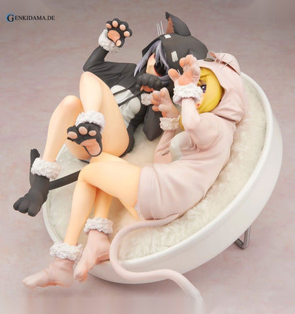 Infinite Stratos - Laura & Charles Nekomimi Pajama