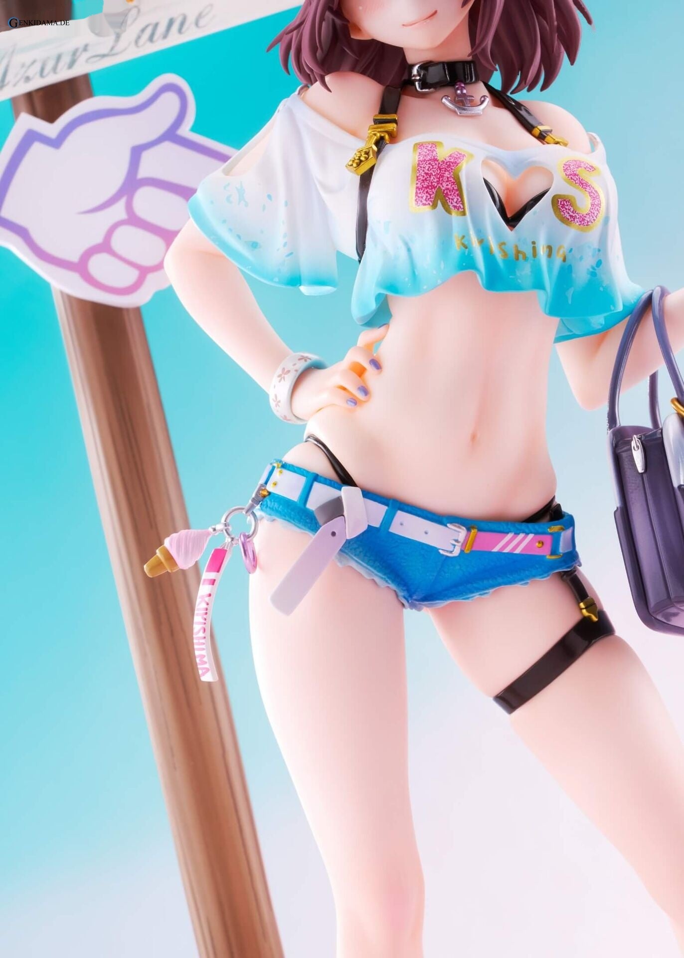 Azur Lane: Kirishima 1/7 - Summer Audacity Ver. [Mimeyoi]
