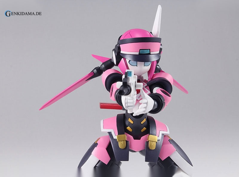 Polynian - Motoroid Pinkle Complete Action
