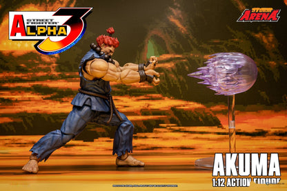 Storm Arena Street Fighter Alpha 3 Akuma Anime Anime Figur günstig kaufen Ansicht 6