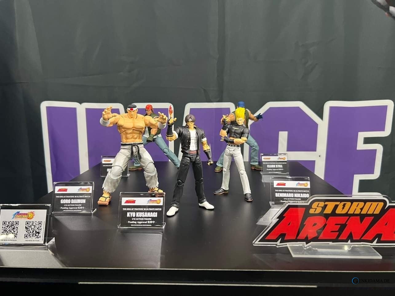 Storm Arena The King Of Fighters '98 Ulti... Anime Anime Figur günstig kaufen Ansicht 23