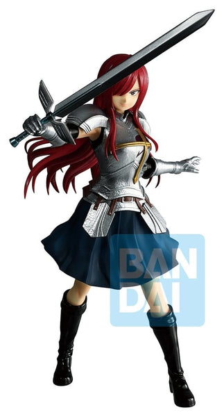 Fairy Tail 20th Anniversary Ichibansho Masterlise PVC-Figur Erza Scarlet - Anime Figur