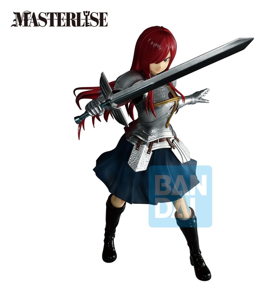 Fairy Tail 20th Anniversary Ichibansho Masterlise PVC-Figur Erza Scarlet - Anime Figuren günstig kaufen