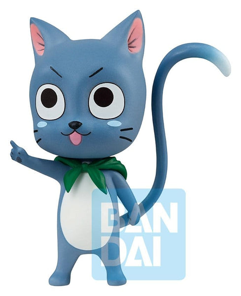 Fairy Tail 20th Anniversary Ichibansho Masterlise PVC-Figur Happy - Anime Figur