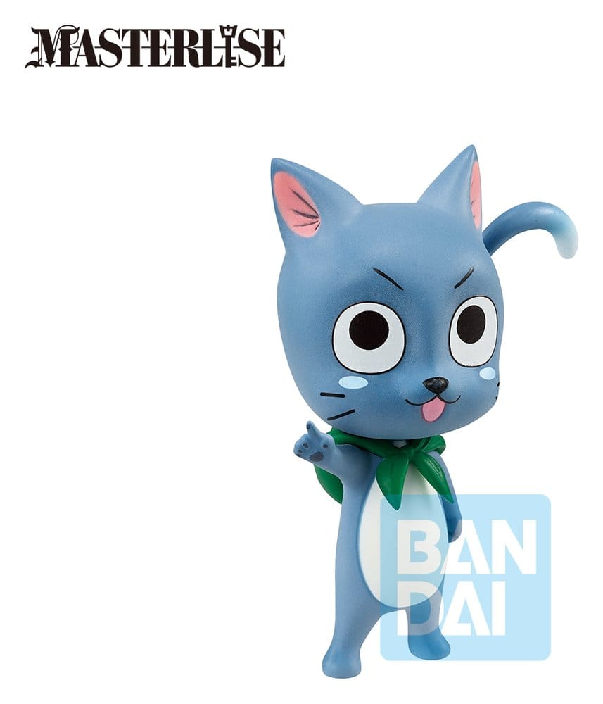 Fairy Tail 20th Anniversary Ichibansho Masterlise PVC-Figur Happy - Anime Figuren günstig kaufen