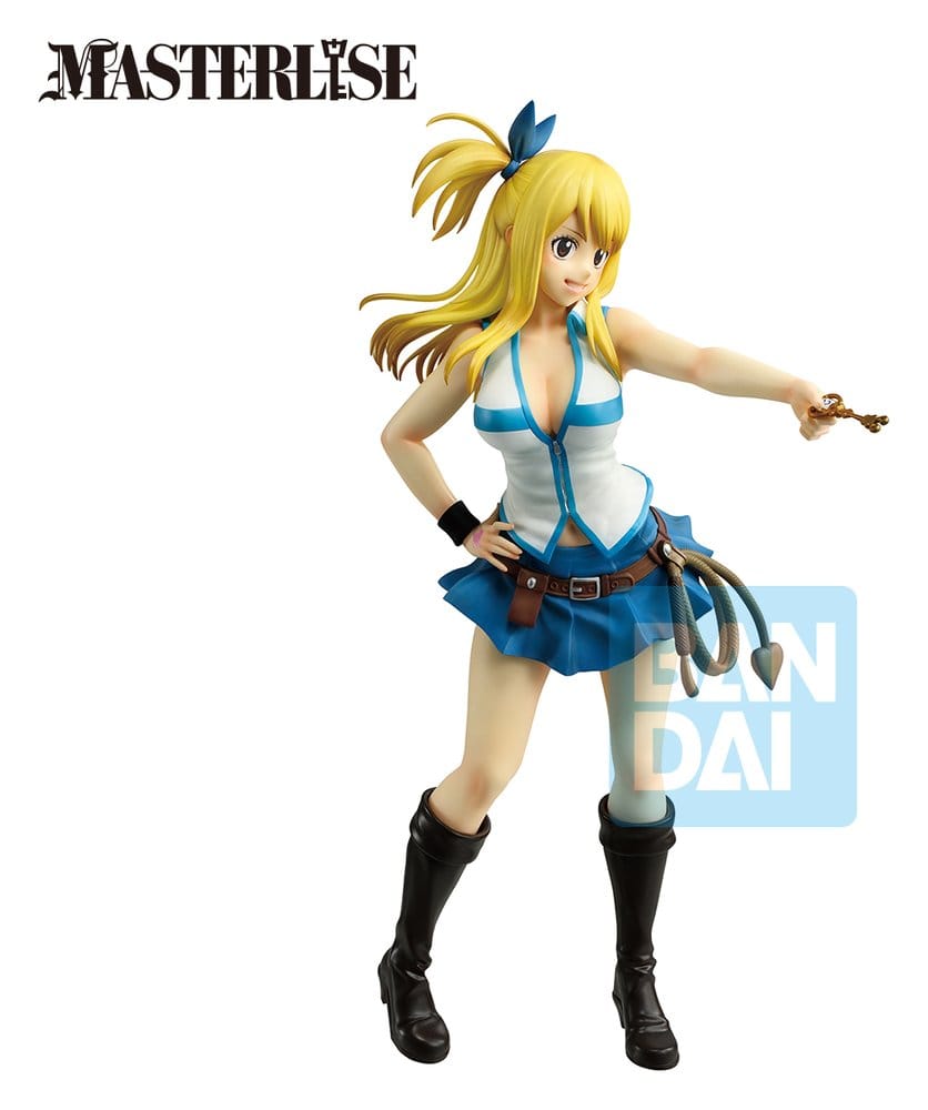 Fairy Tail 20th Anniversary Ichibansho Masterlise PVC-Figur Lucy Heartfilia - Anime Figuren günstig kaufen