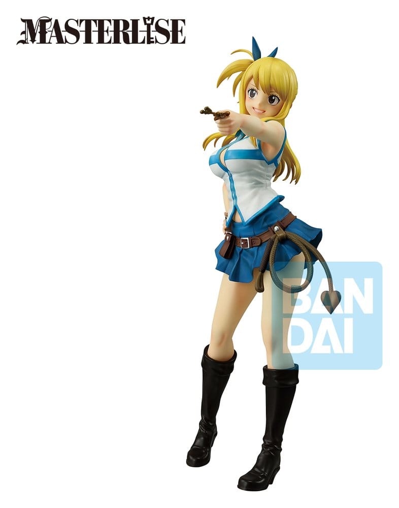 Fairy Tail 20th Anniversary Ichibansho Masterlise PVC-Figur Lucy Heartfilia - Anime Figuren günstig kaufen