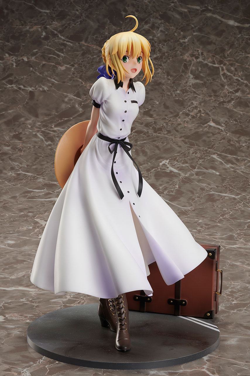 Fate/ Stay Night Statue Saber England Journey Dress Ver. - Anime Figuren günstig kaufen