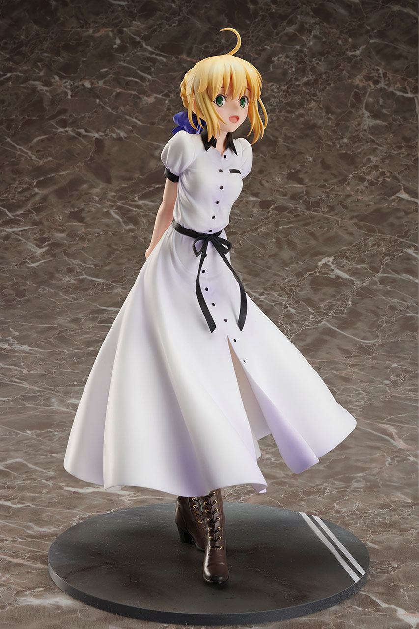 Fate/ Stay Night Statue Saber England Journey Dress Ver. - Anime Figuren günstig kaufen