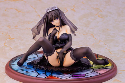 Fault!! PVC Statue Saeki Ai Black Wedding Ver. - Anime Figuren günstig kaufen