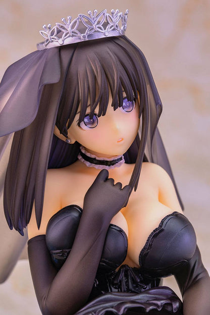 Fault!! PVC Statue Saeki Ai Black Wedding Ver. - Anime Figuren günstig kaufen