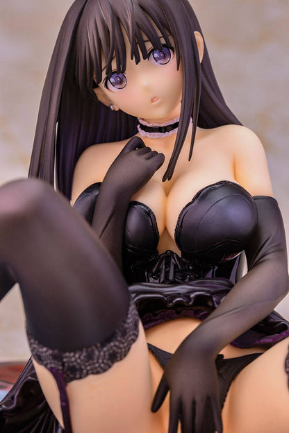 Fault!! PVC Statue Saeki Ai Black Wedding Ver. - Anime Figuren günstig kaufen