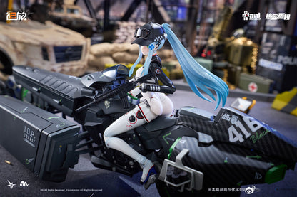 Girls` Frontline 2: Exilium Klukai -Speed Star- Motorcycle 1/12 Scale Plastic Model Kit (Plastic model)
