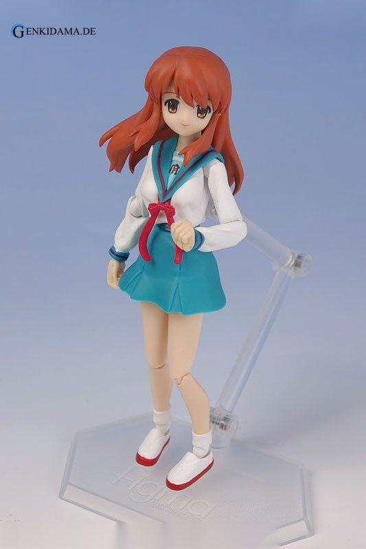 figma - The Melancholy of Haruhi Suzumiya: Mikuru Asahina School Uniform Ver.