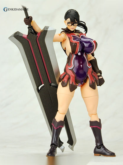 Revoltech Queen's Blade No.009 Weapon Merchant "Cattleya"