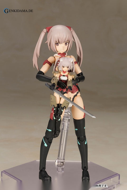 Frame Arms Girl Hand Scale Innocentia Plastic Model