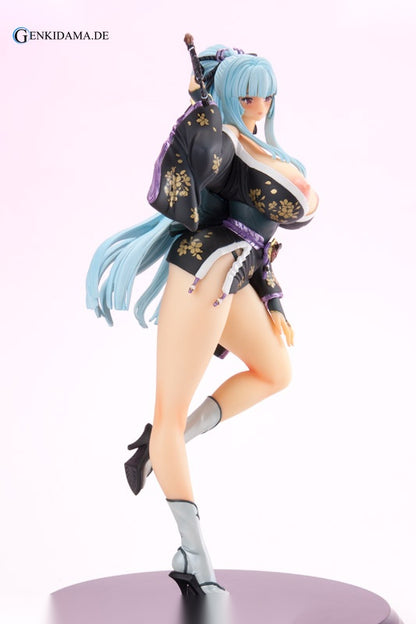 Bakunyu Kenshi - Sakura Comic Unreal Vol.22 Cover Girl designed by Mogudan -Yoruzakura