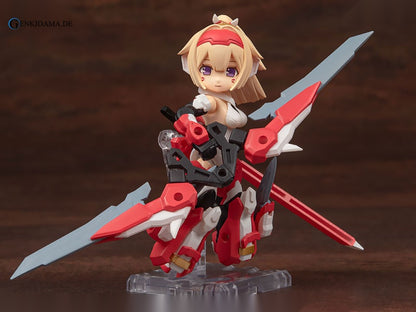 Desktop Army Megami Device Asra Series Set of All 4 Types