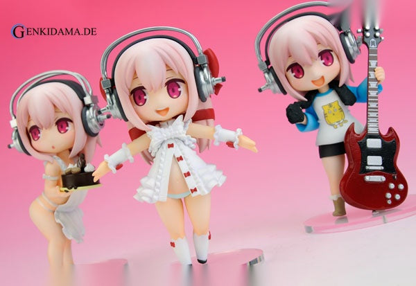 Choco Ochi. Super Sonico Collection x Mota 3 Type Set