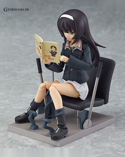 figma - Girls und Panzer: Mako Reizei - Anime Figuren günstig kaufen