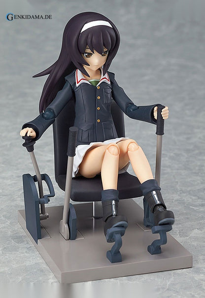 figma - Girls und Panzer: Mako Reizei - Anime Figuren günstig kaufen
