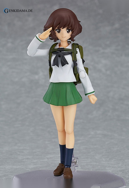 figma - Girls und Panzer the Movie: Yukari Akiyama School Uniform ver. - Anime Figuren günstig kaufen