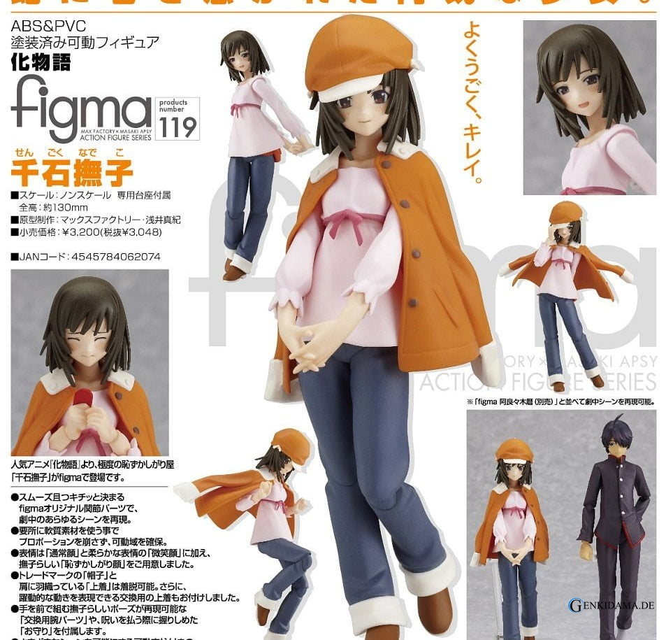 figma Sengoku Nadeko (PVC Figure) - Anime Figuren günstig kaufen