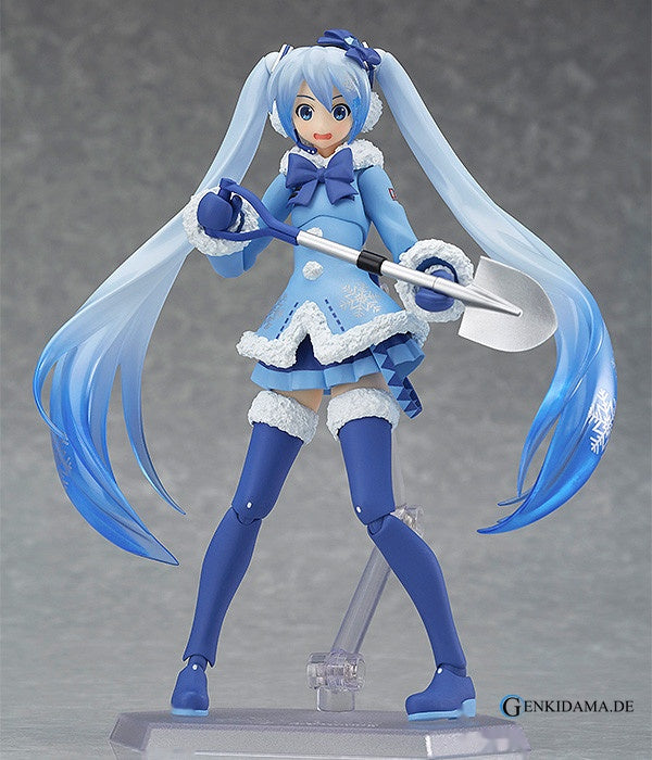 figma - Snow Miku Fluffy Coat ver. - Anime Figuren günstig kaufen