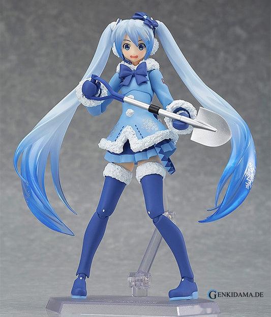 figma - Snow Miku Fluffy Coat ver. - Anime Figuren günstig kaufen