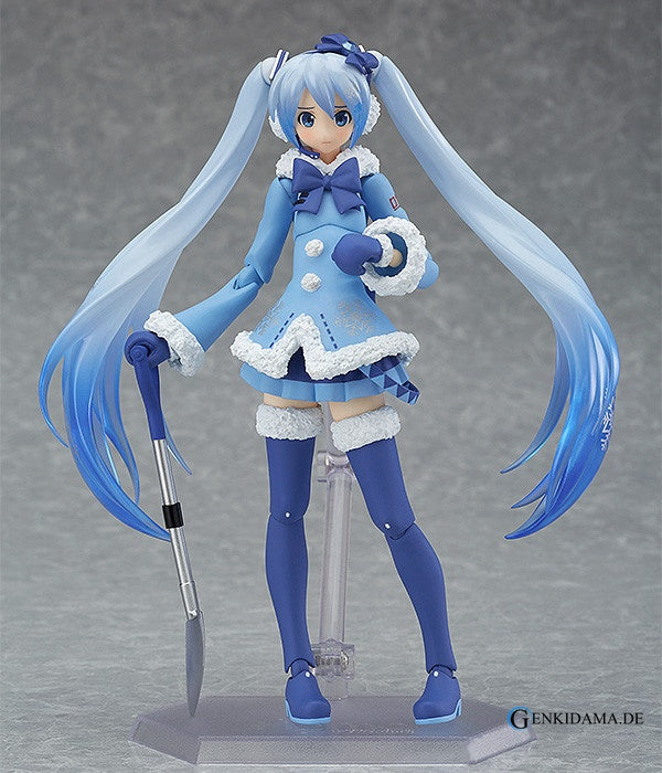 figma - Snow Miku Fluffy Coat ver. - Anime Figuren günstig kaufen