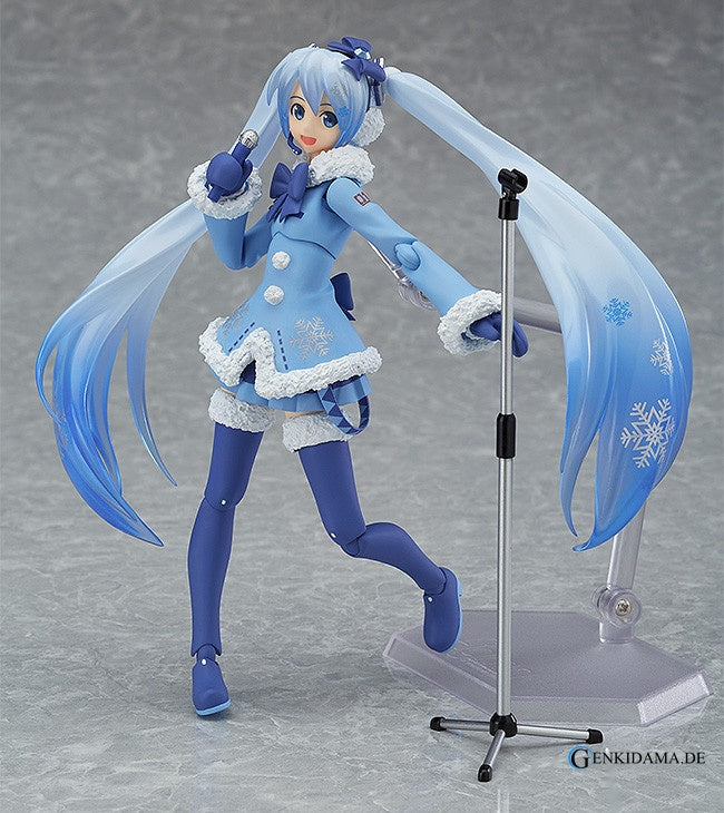 figma - Snow Miku Fluffy Coat ver. - Anime Figuren günstig kaufen