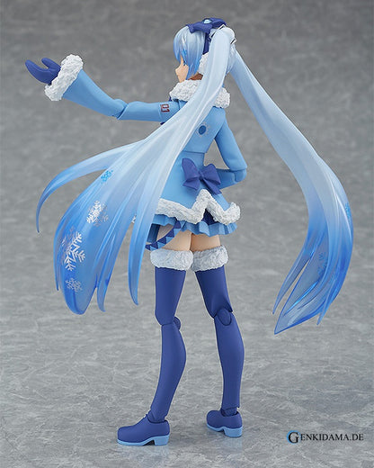 figma - Snow Miku Fluffy Coat ver. - Anime Figuren günstig kaufen