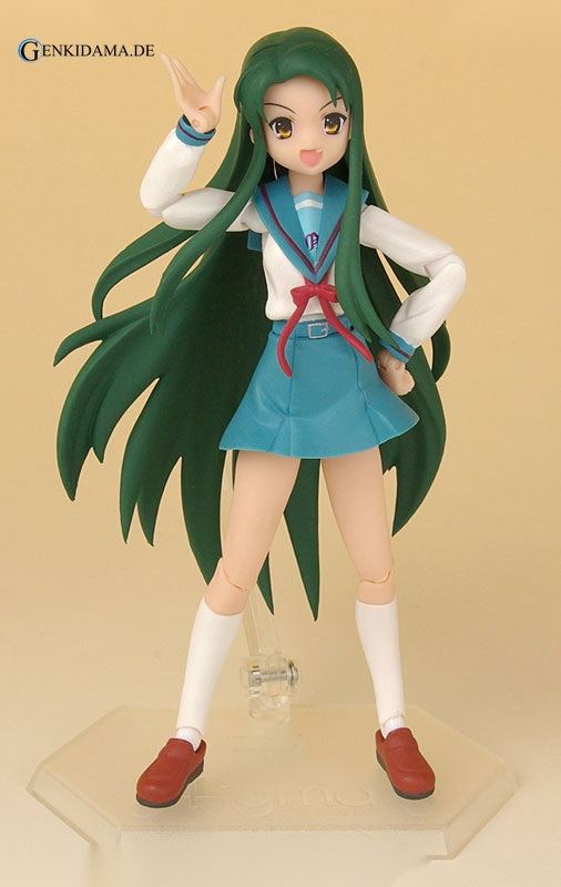 figma - The Melancholy of Haruhi Suzumiya: Tsuruya-san School Uniform Ver. - Anime Figuren günstig kaufen