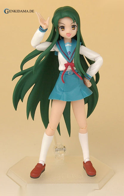 figma - The Melancholy of Haruhi Suzumiya: Tsuruya-san School Uniform Ver. - Anime Figuren günstig kaufen