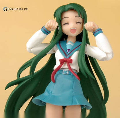figma - The Melancholy of Haruhi Suzumiya: Tsuruya-san School Uniform Ver. - Anime Figuren günstig kaufen