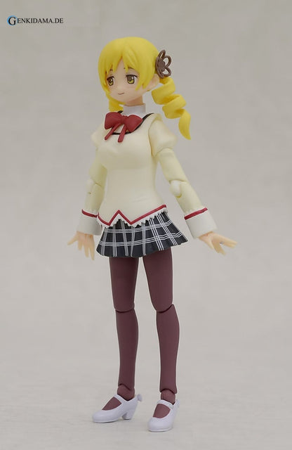 figma Tomoe Mami: School Uniform ver. (PVC Figure) - Anime Figuren günstig kaufen
