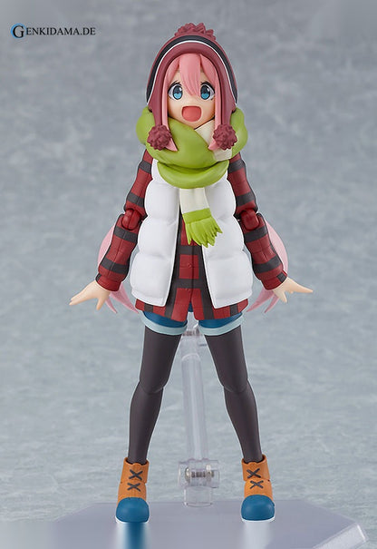 figma Yuru Camp Nadeshiko Kagamihara DX Edition - Anime Figuren günstig kaufen