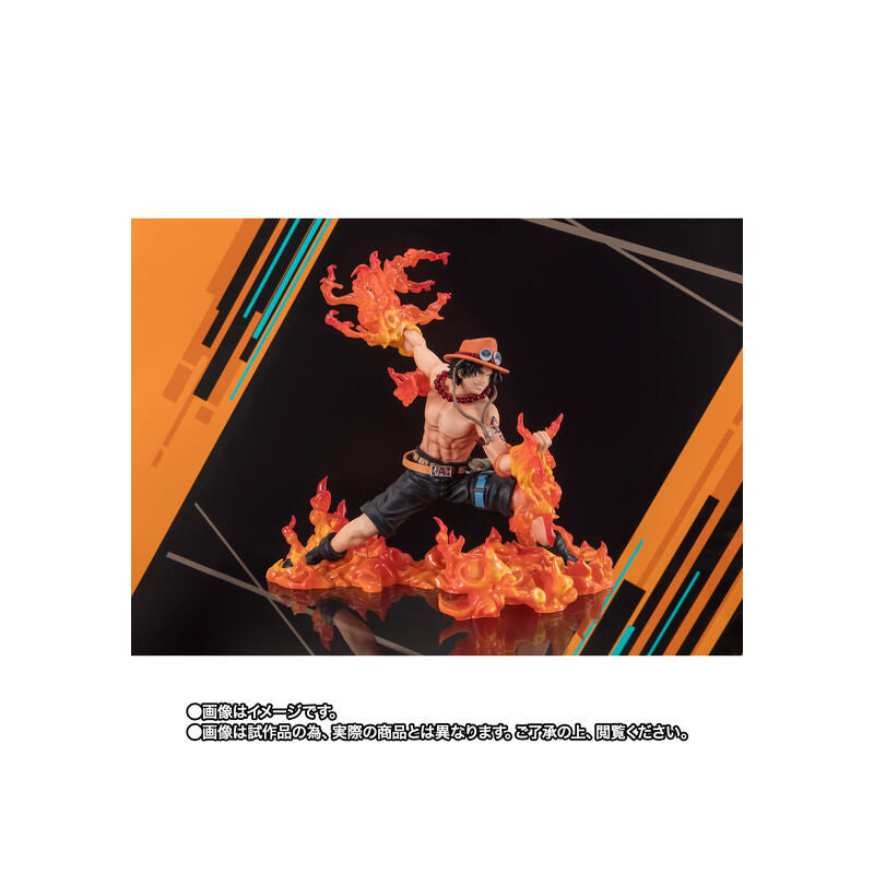 Portgas D. Ace FiguartsZero Bandai Tamashii Nations