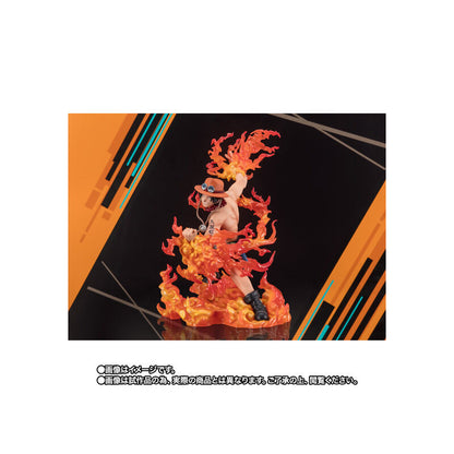 Portgas D. Ace FiguartsZero Bandai Tamashii Nations