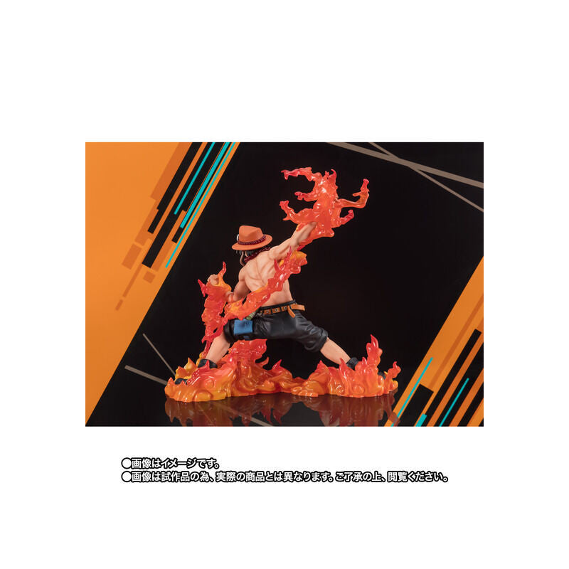 Portgas D. Ace FiguartsZero Bandai Tamashii Nations