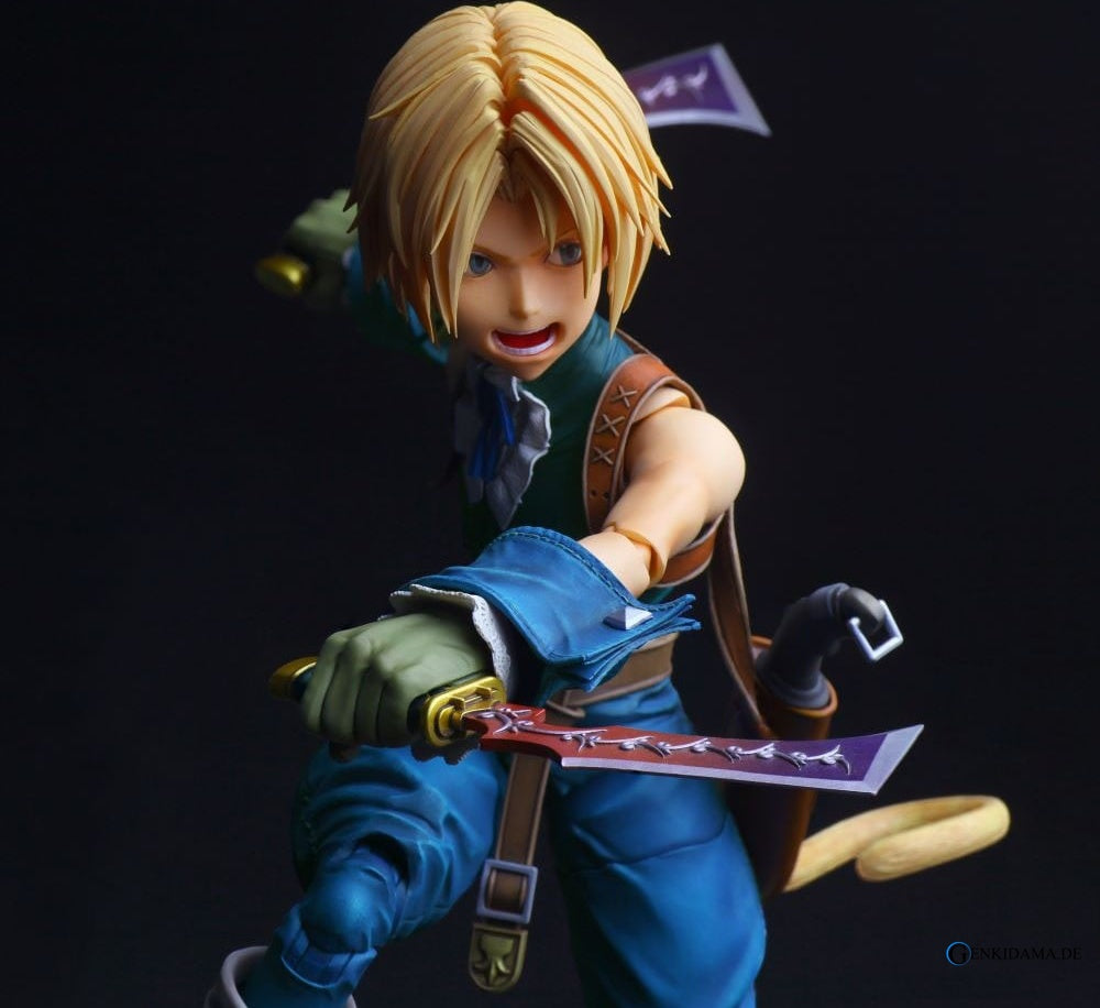 Final Fantasy IX Play Arts Shin Zidane Tribal - Anime Figuren günstig kaufen