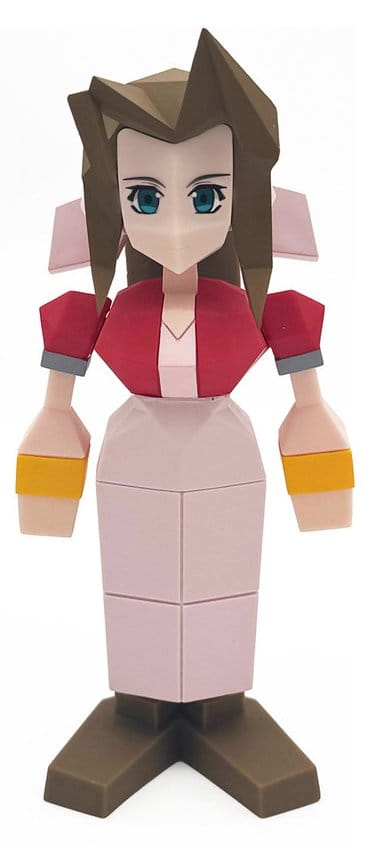 Final Fantasy VII Polygon Vinyl Figur Aerith Gainsborough - Anime Figuren günstig kaufen