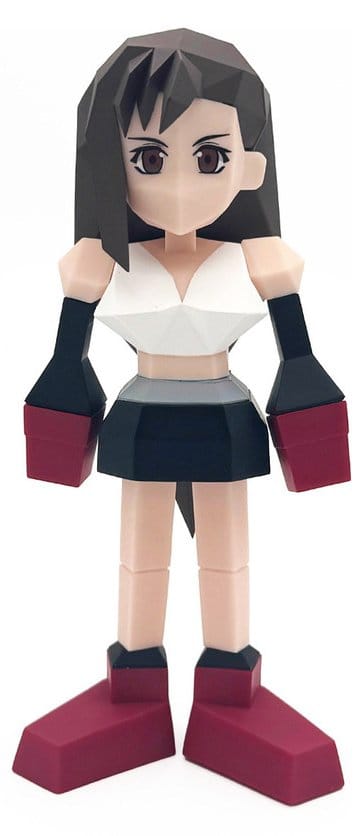 Final Fantasy VII Polygon Vinyl Figur Tifa Lockhart - Anime Figuren günstig kaufen