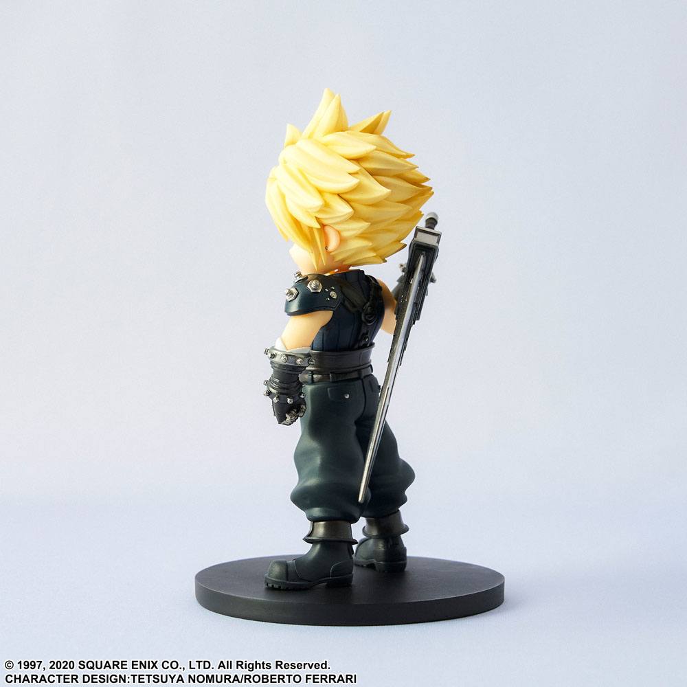 Final Fantasy VII Remake Adorable Arts Statue Cloud - Anime Figuren günstig kaufen