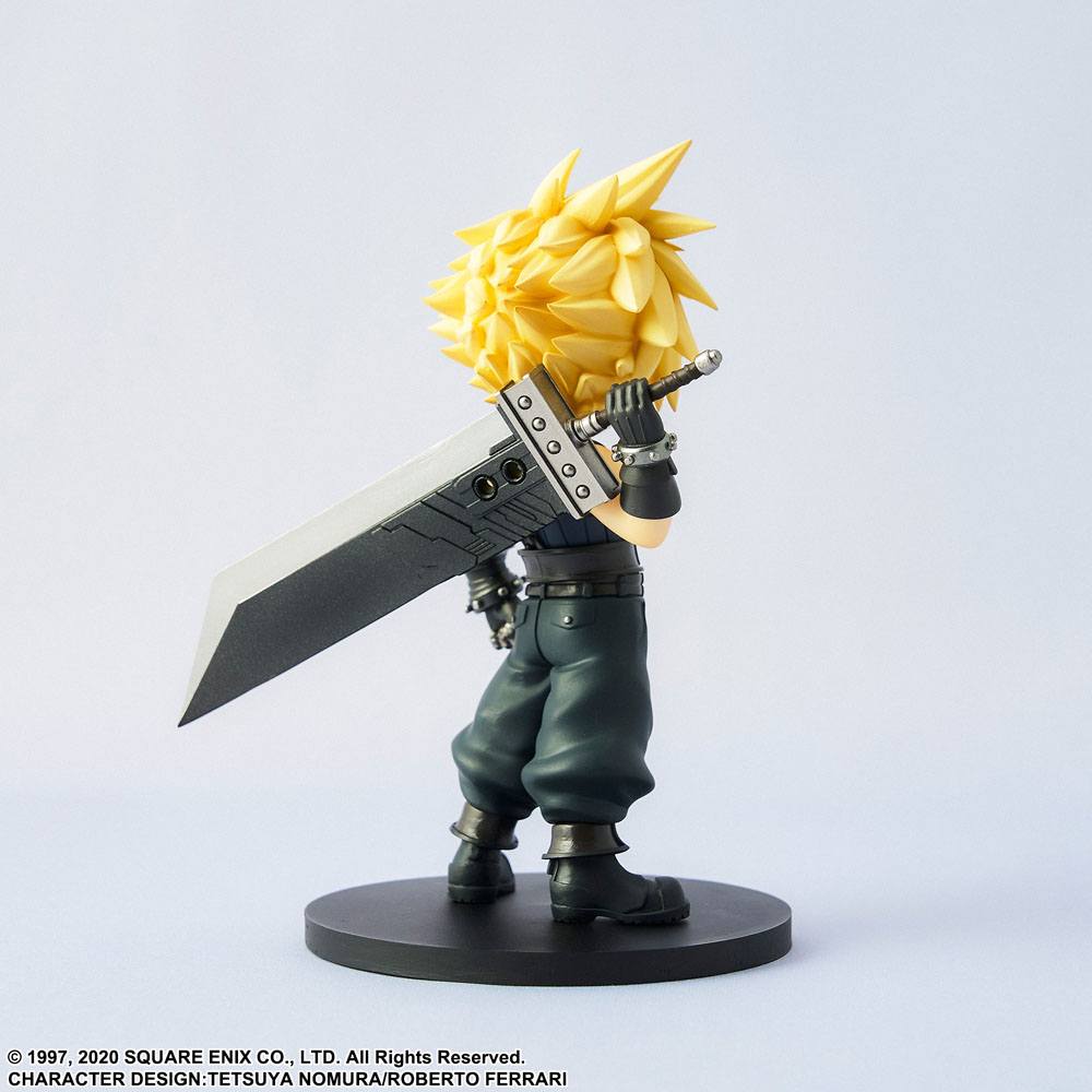 Final Fantasy VII Remake Adorable Arts Statue Cloud - Anime Figuren günstig kaufen