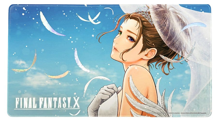 Final Fantasy X Spielmatte Yuna Wedding Dress Foil Stamp Ver. 61 x - Anime Figuren günstig kaufen