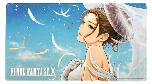 Final Fantasy X Spielmatte Yuna Wedding Dress Foil Stamp Ver. 61 x - Anime Figuren günstig kaufen