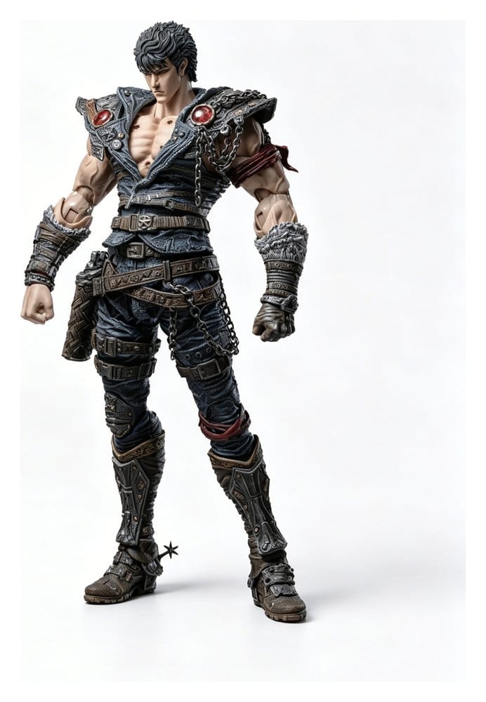 Fist of the North Star Actionfigur Kenshiro - Anime Figuren günstig kaufen