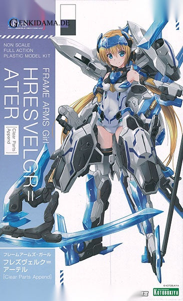 Frame Arms Girl Hresvelgr=Ater Plastic Model - Anime Figuren günstig kaufen